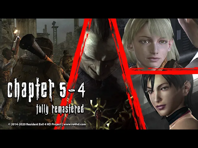 resident evil 4 HD Project | Chapter 5-4 FULLY REMASTERED 2020
