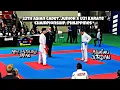 Download Lagu JORDAN VS JAPAN | Mohm. Aljafari vs Abe Yosuke | U21 -84kg Kumite | 22th Asian Karate Championship