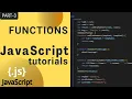 Functions In JavaScript JavaScript Tutorial JavaScript tutorial for beginners Part 3