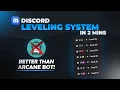 2026 Create LEVELING System For your Discord Server Easy Level Roles setup Discord
