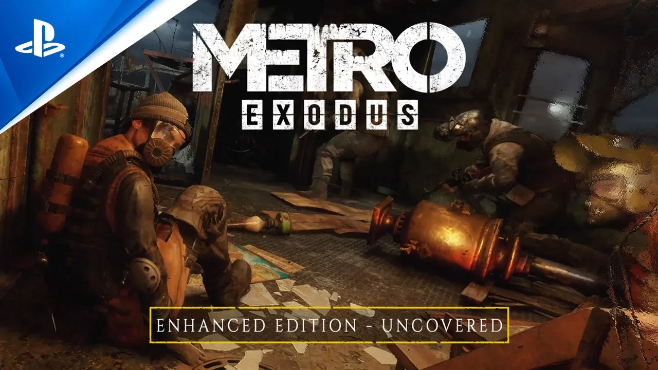 《Metro Exodus》 - 已发布 | PS5