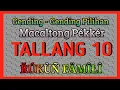 TALLANG 10 RUKUN FAMILI PALING ENAK SEPANJANG MASA