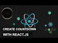 How To Create A Simple Countdown Timer with React js Tip For React - React Made Simple
