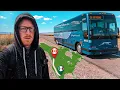 I Took the Greyhound Bus From Canada to Mexico 3 Days of HELL