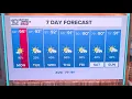 10 Weather Sunday night forecast Tampa Bay area Aug 16 2026