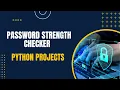 Python Password Strength Checker