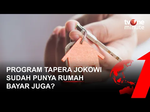 Program Tapera Jokowi, Pengusaha: Sudah Punya Rumah Bayar Juga? | tvOne