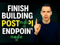 API Endpoint to Create Posts Saves to JSON File
