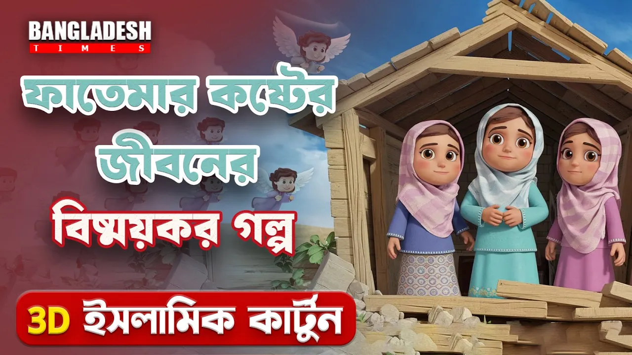 মা ফাতমার কষ্টের জীবন কাহিনি