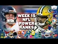 Brutally CURSED NFL Power Rankings: Week 15