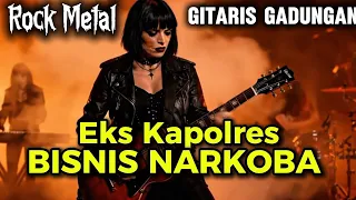 eks kapolres bisnis narkoba lagu kritis rock metal gitaris gadungan ai music