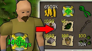 What to Do After Buying Your First Bond in OSRS