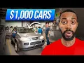 What Can 2 000 Buy at a Dealer Only Auction in 2026 Part 2