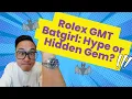 Rolex GMT Master II Batgirl Comprehensive Review Watch Overview