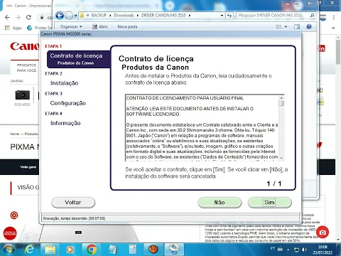 Download MP3 Instalar Impressora Canon MG3510 WIFI Jefferson Cartuchos Manutenção de Impressoras 12 3912 1498