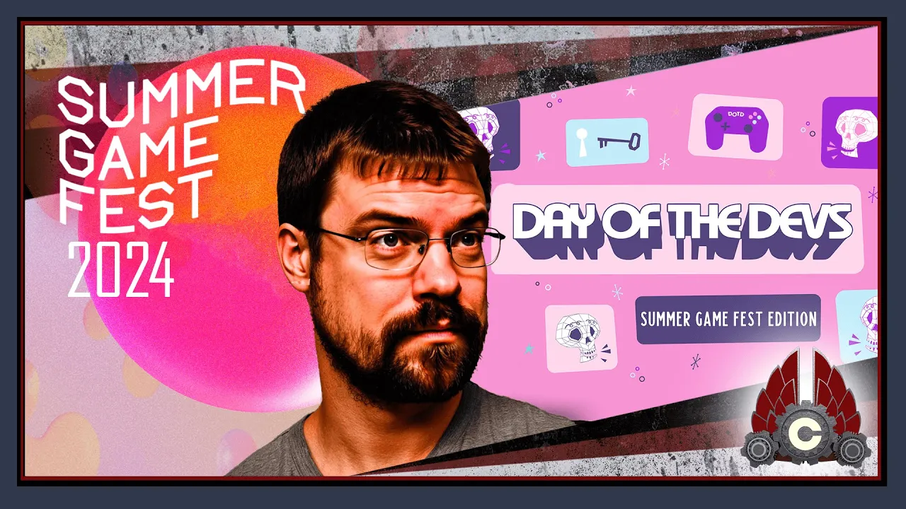 CohhCarnage Reacts To The Summer Game Fest 2024 Day Of The Devs With @itmeJP And @Ezekieliii CohhCarnage Reacts To The Summer Game Fest 2024 Day Of The Devs With @itmeJP And @Ezekieliii