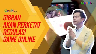 Gibran akan Perketat Regulasi Game Online untuk Kurangi Dampak Negatif bagi Anak-anak