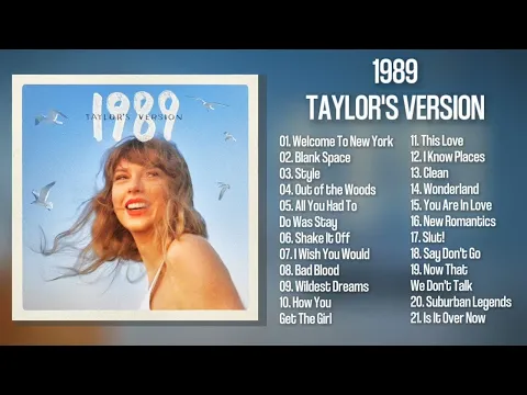 Download MP3 Taylor Swift - 1989 (Taylor's Version) (Full Album)