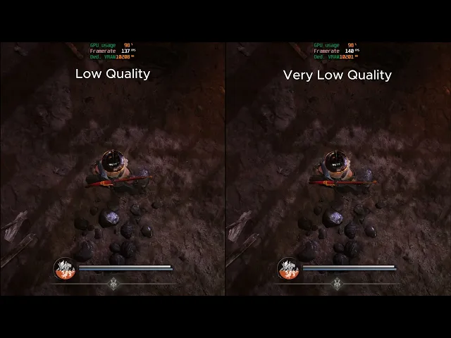 Nioh 3 - Shadow Quality Comparison