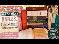 Amazon Has SO Many Bibles Which One Should You Buy