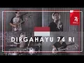 Download Lagu Maju Tak Gentar \u0026 Hari Merdeka Cover (Spesial HUT Ke-74 RI 17 Agustus 2019) by Sanca Records