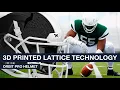 Meet the Xenith Orbit Pro helmet featuring 3D printed lattice technology