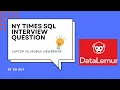 Laptop vs Mobile Viewership NY Times SQL Interview Question