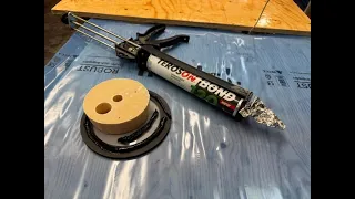 Testing if my old adhesiv still is good for the  windows.