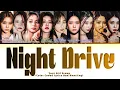 Download Lagu Your Girl Group ⟨9 Members⟩ - Night Drive (By GFRIEND) | REQUEST#73
