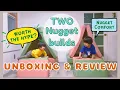 Nugget Comfort Review Worth the hype Unboxing Honest Review 14 Best TWO Nugget builds ideas