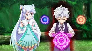 طفل اتولد باقوى سحر فى العالم ملخص انمى 