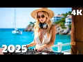Download Lagu Tropical Summer Vibes 2025 🌞 Best Vocal Deep House Music Mix 4K UHD for TV Relaxation