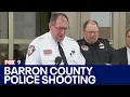 Barron County police shooting Authorities hold press conference