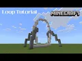 Minecraft How to build A rollercoaster loop