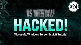 24 - IIS WebDAV Exploit Step by Step Hack Windows Server Using WebDAV Ethical Hacking Tutorial