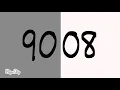 Count up timer 9000-9999