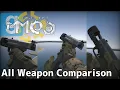 Garry s Mod MMOD Weapon Comparsion Replacement TFA MW Base