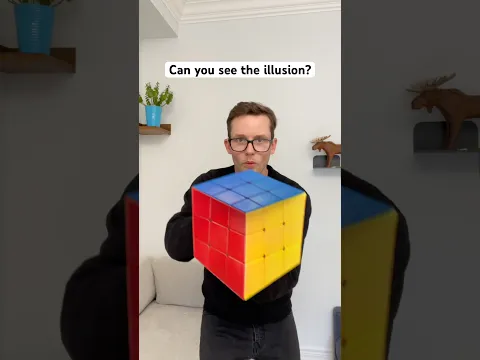 Can you see the illusion?
