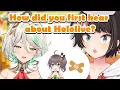 Download Lagu Subaru Surprised by How Cecilia Fell Into the Hololive Rabbit Hole
