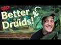 BUILD A BETTER DRUID 10 Unique Ideas For Your Next Dungeons and Dragons Druid Character