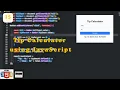 Building a Tip Calculator using JavaScript Exploring JavaScript Day 15 ScratchStart