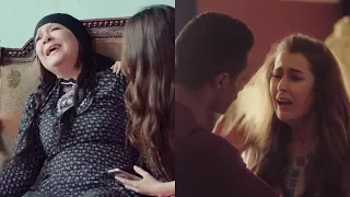 نسر الصعيد   إنهيار ليلي بعد خبر إستشهاد أخوها منصور   لسه بدري عليه يا زين     منصور القناوي دندنها