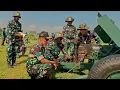 Download Lagu LATIHAN TEKNIK DAN TAKTIK PERANG - MENEMBAK SENJATA BERAT ( MER 105/TRK \u0026 MER 76mm/Gn)