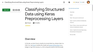 Classifying Structured Data using Keras Preprocessing Layers