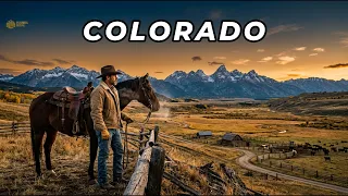 COMO É VIVER NO COLORADO:  O Gigante das Rochosas, a Alma dos Ranchos e a Vida nas Alturas.