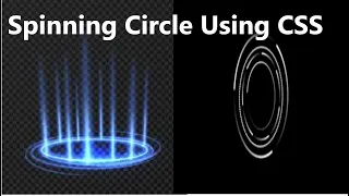 Spin Wheel using CSS JavaScript CSS spinning circle tutorial