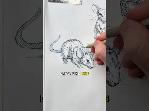 Constructing your mouse drawing.