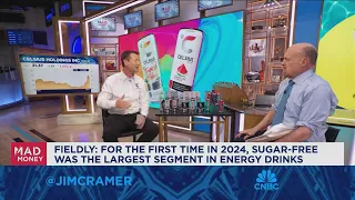 Celsius CEO John Fieldly goes one-on-one with Jim Cramer