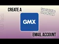 How To Create A GMX Email Account