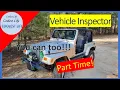 Automobile Inspector - Get PAID to do that